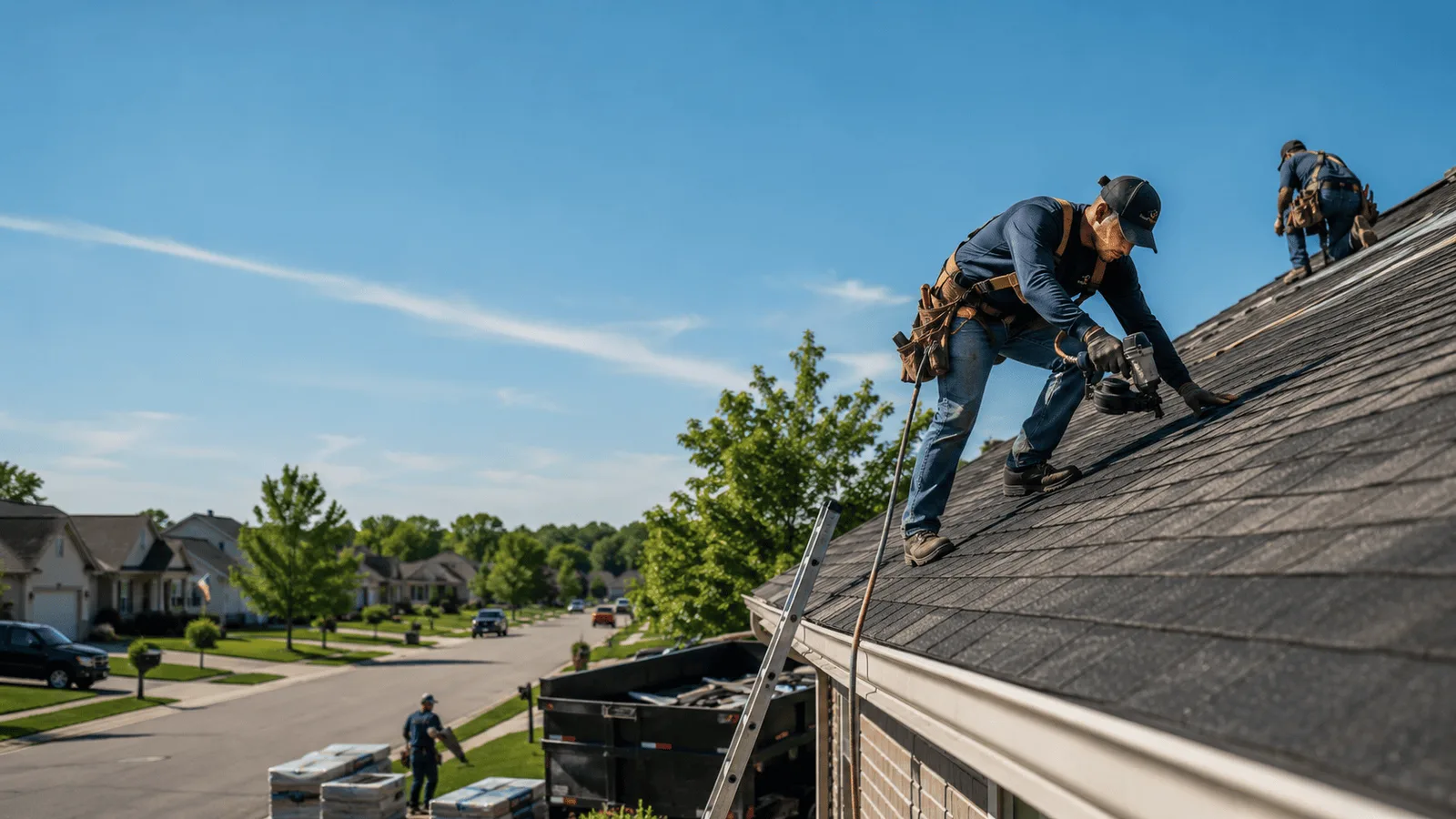 Roof Inspection in Greensboro, MD